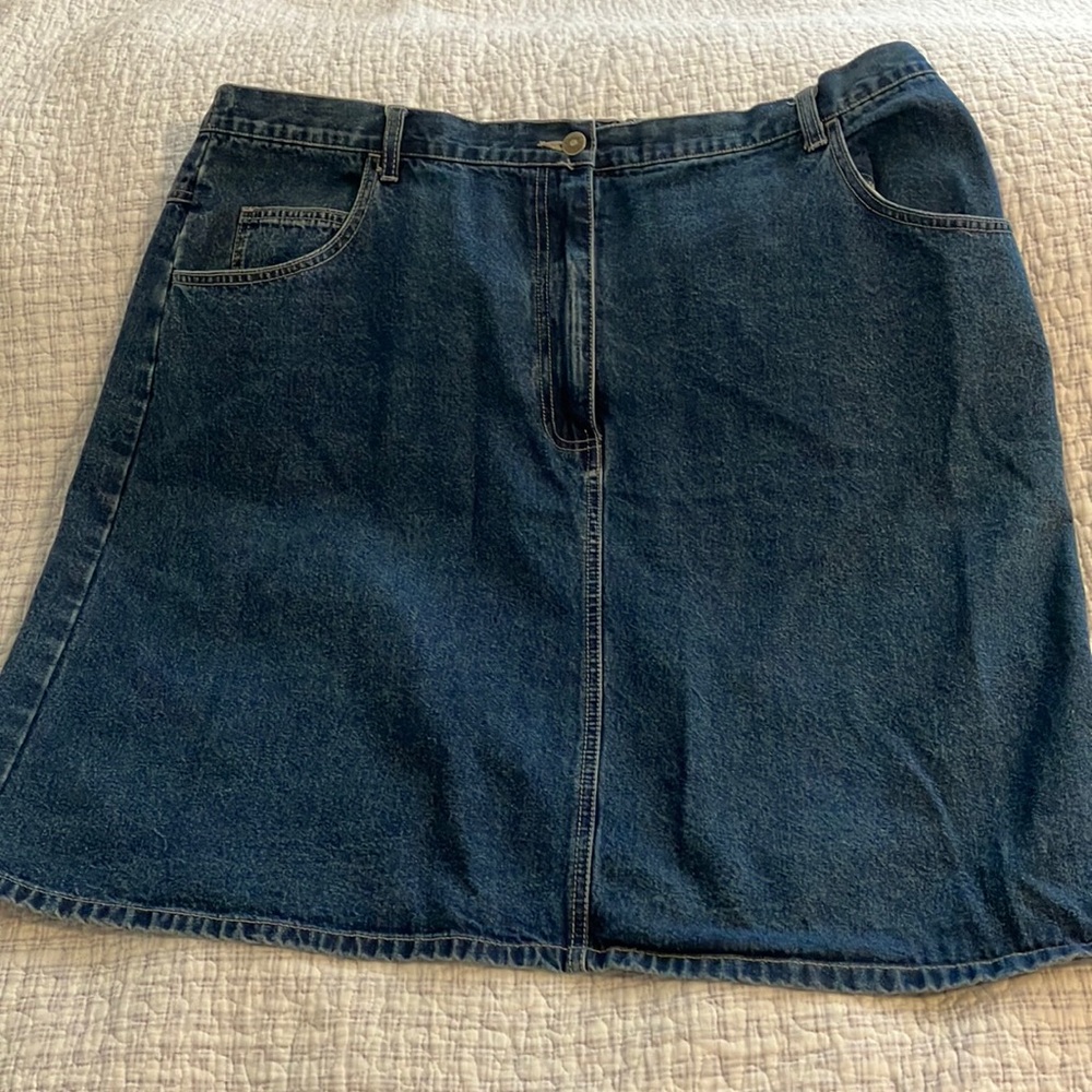 Style & co. Denim skirt
